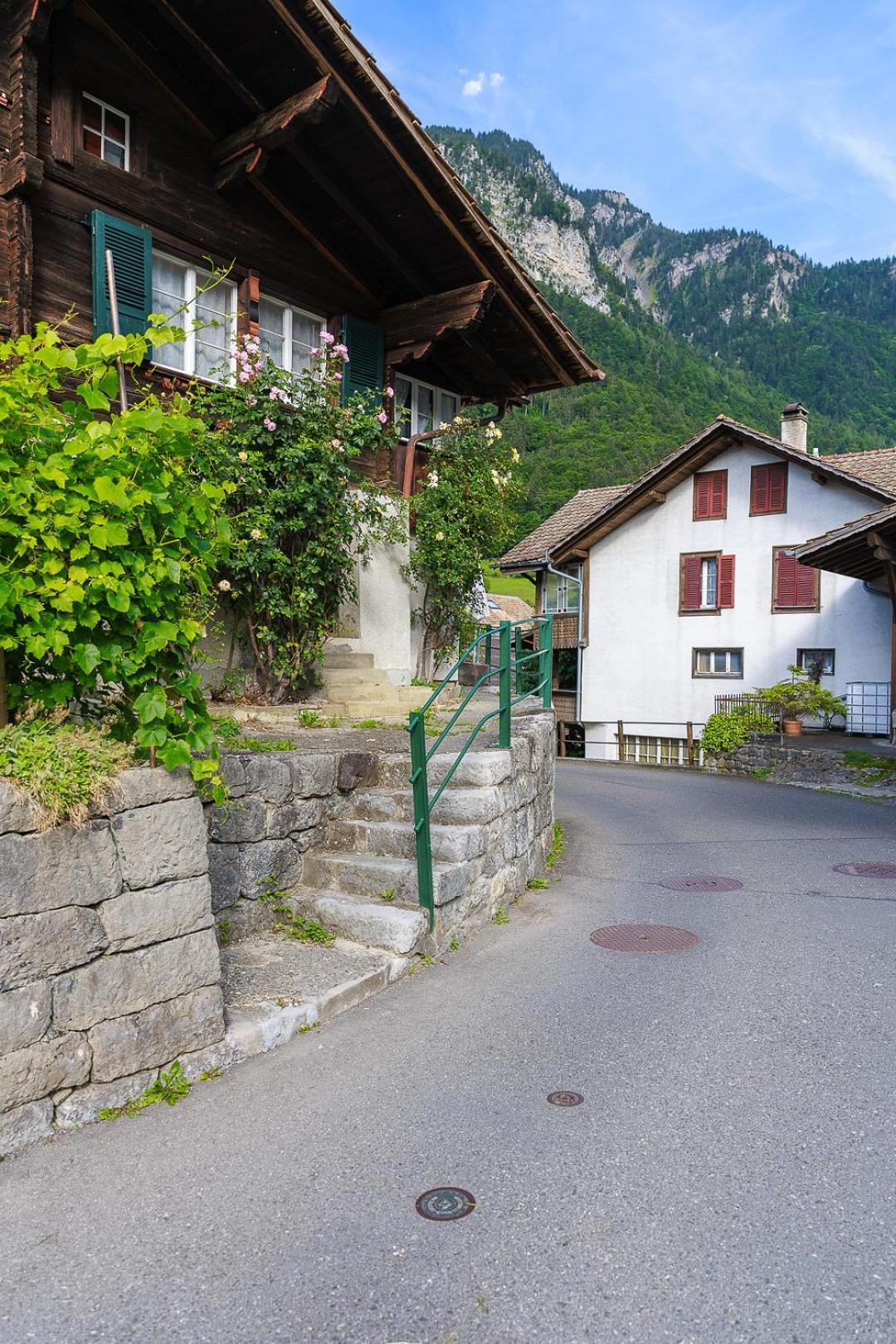 Charming Alpine Retreat By Apartments Capricorn Gsteigwiler Zewnętrze zdjęcie
