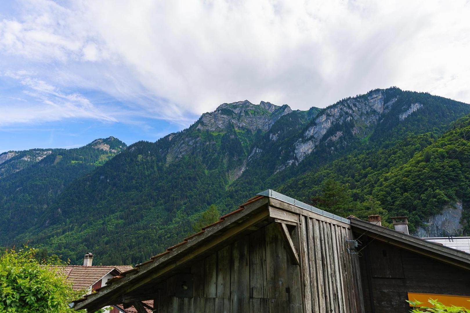 Charming Alpine Retreat By Apartments Capricorn Gsteigwiler Zewnętrze zdjęcie